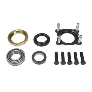 Ford F-350 Axle Kit - Front - Yukon Gear & Axle - Chromoly with 1480 U-Joints - `99-`04